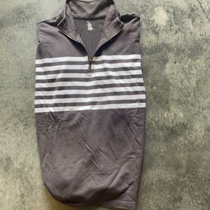 Slightly worn. No spots. Comfy.